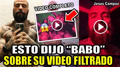 el babo video viral|Babo Cartel de Santa Video Leaked on Twitter